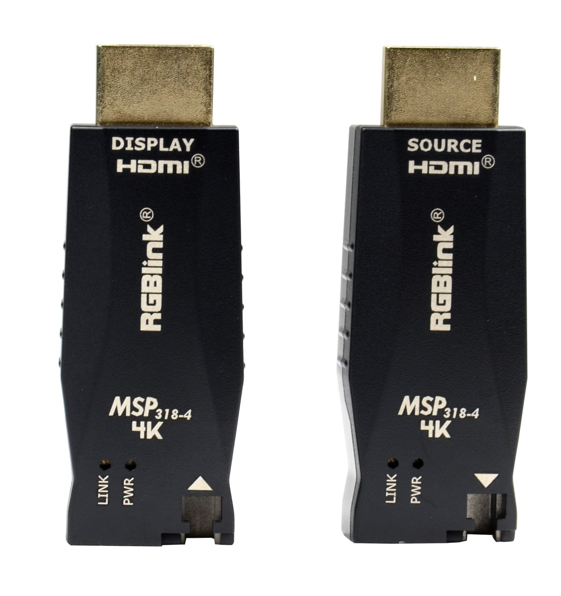 Adó és vevő közvetlenül a HDMI-portban