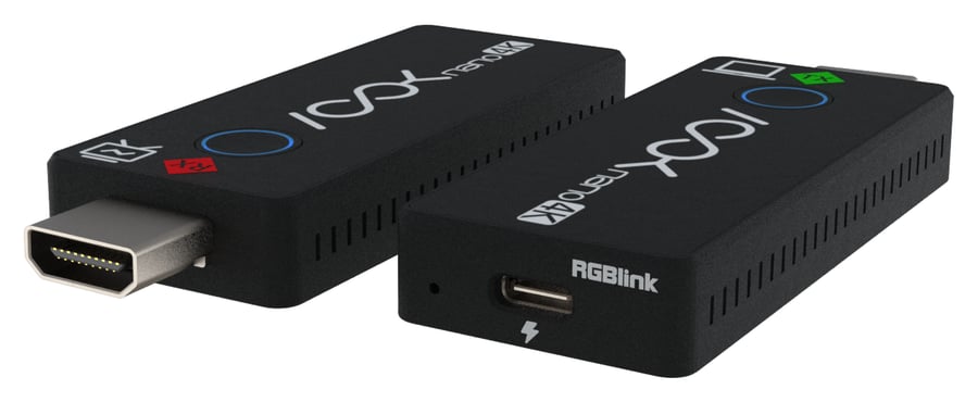 Pendrive méretű adó és vevő