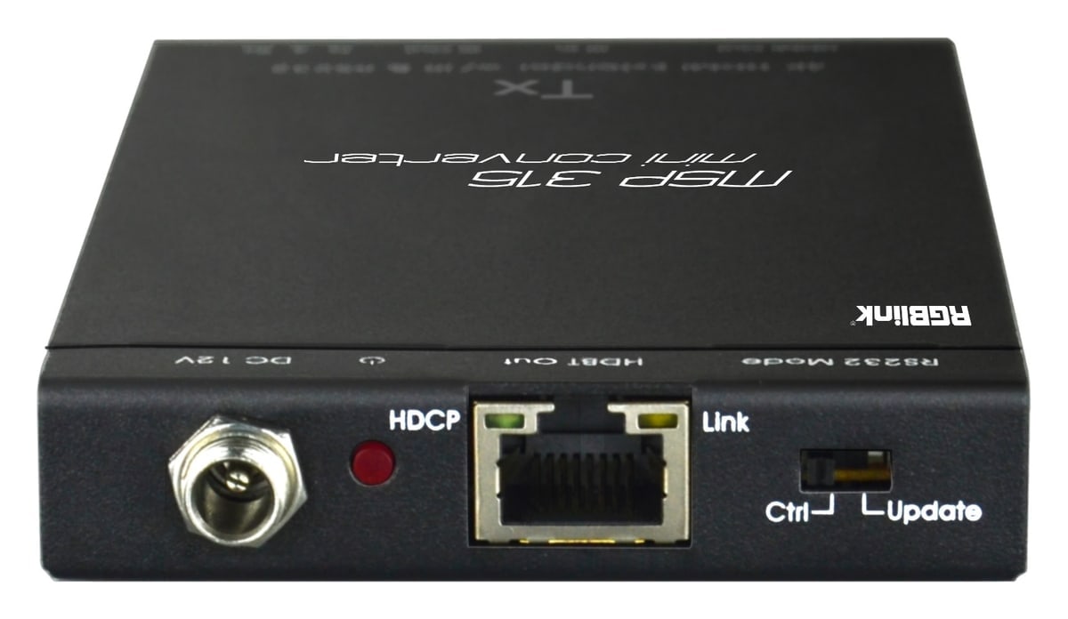 Adó: HDBaseT és tápellátás