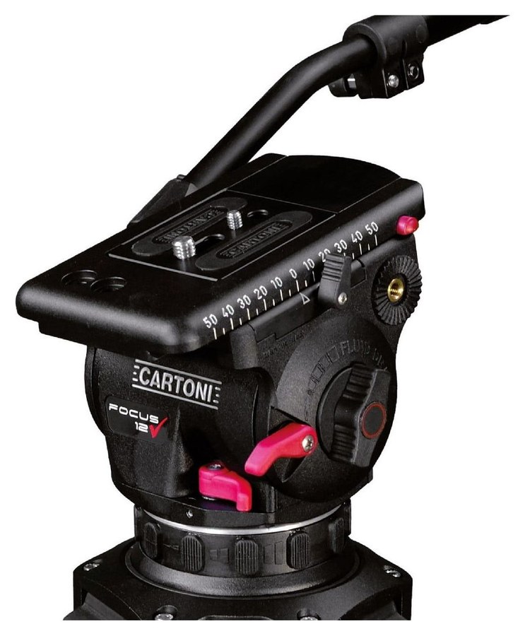 Cartoni Focus 12 – Eltolható talp és fékek