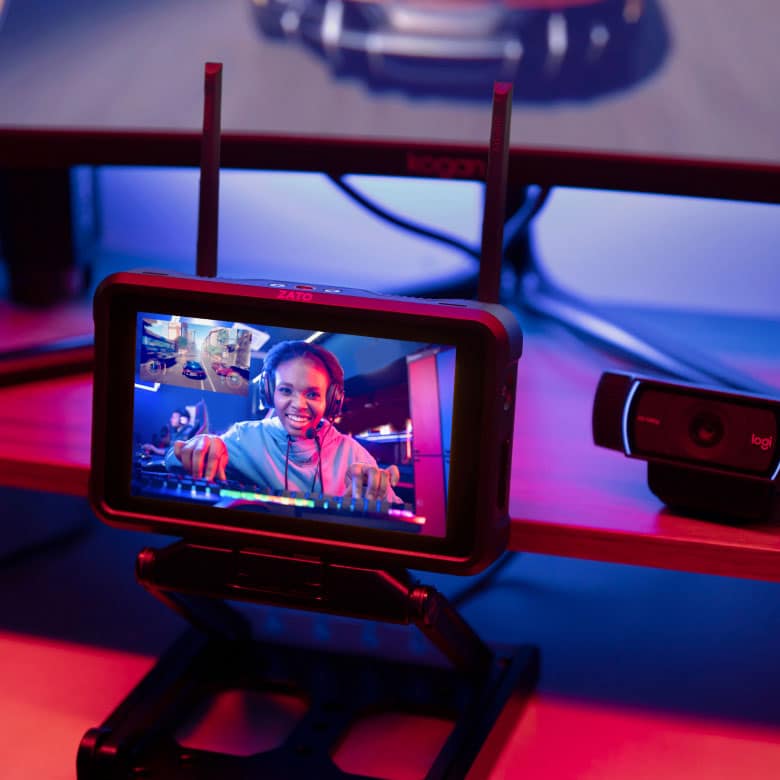 Atomos ZATO CONNECT streamelési környezetben