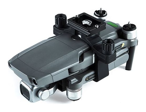 A Mavic II Pro kamerája a kötélen