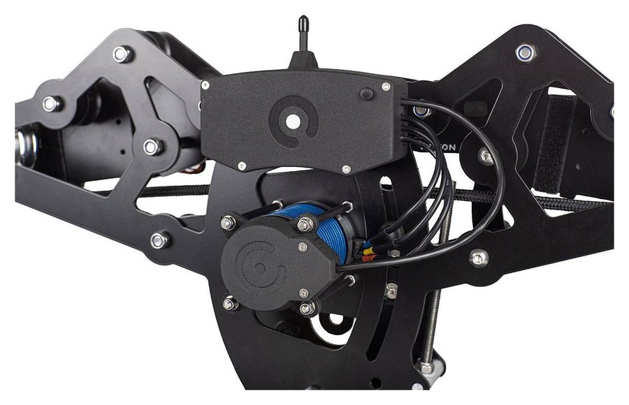 Noxon High-Speed Cablecam – 4000 W-os hajtás