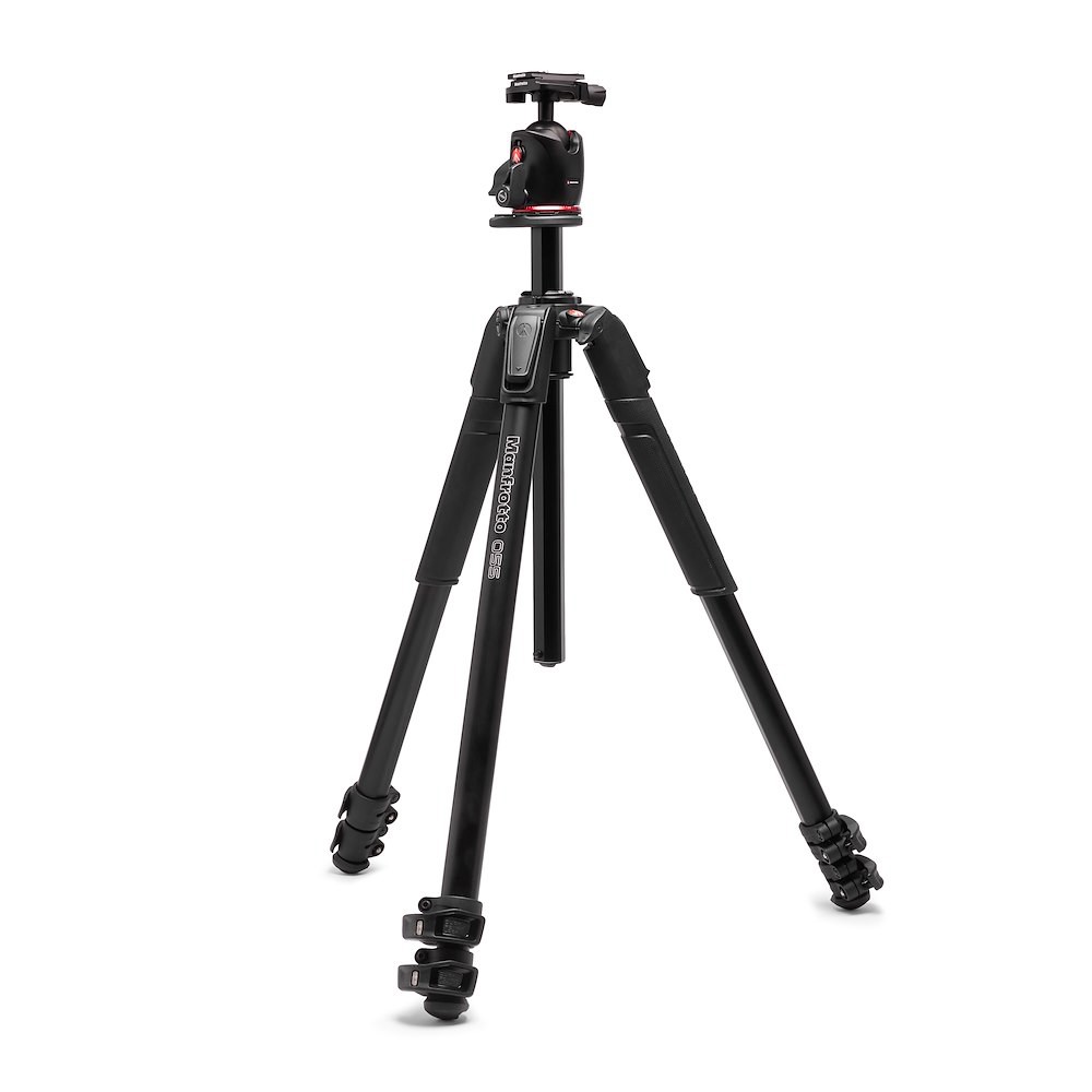 Manfrotto MK055XPRO3-Q6T teljes háromszekciós alumínium állvány XPRO Arca gömbfejjel