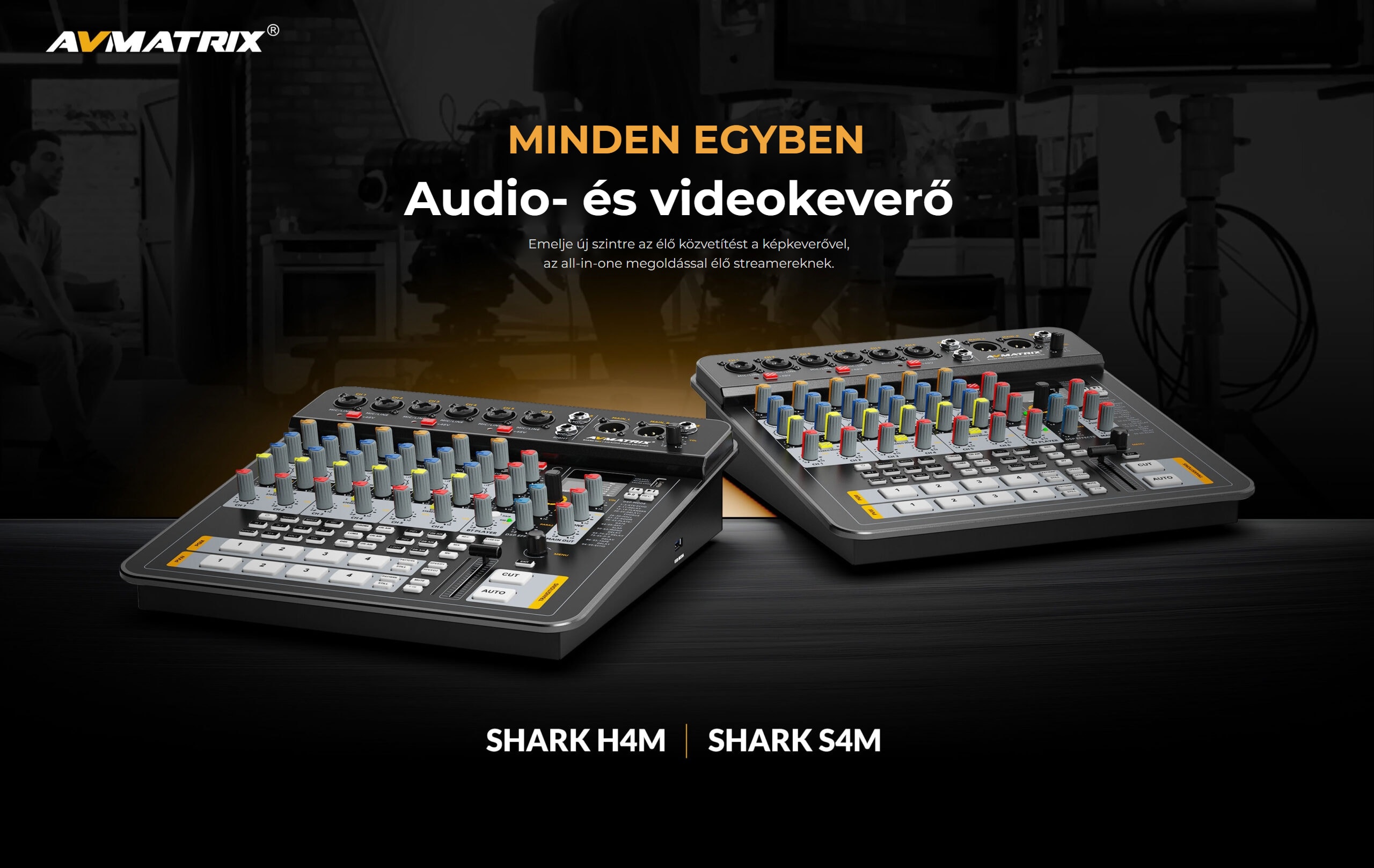 AVMatrix Shark H4M