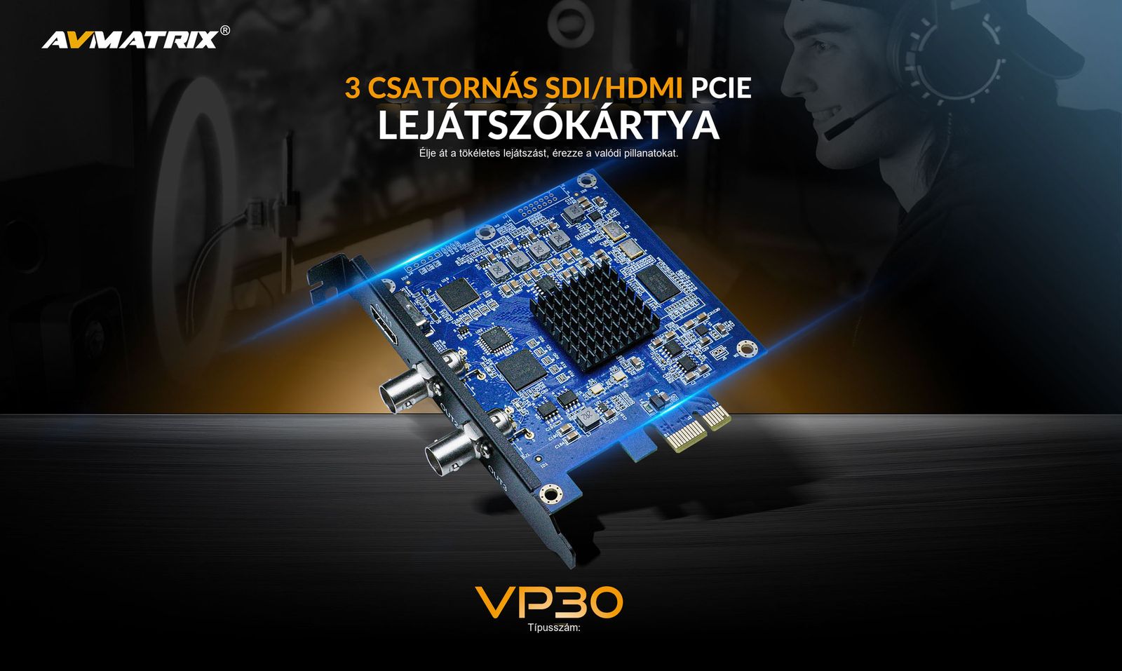 AVMATRIX VP30 – infografika