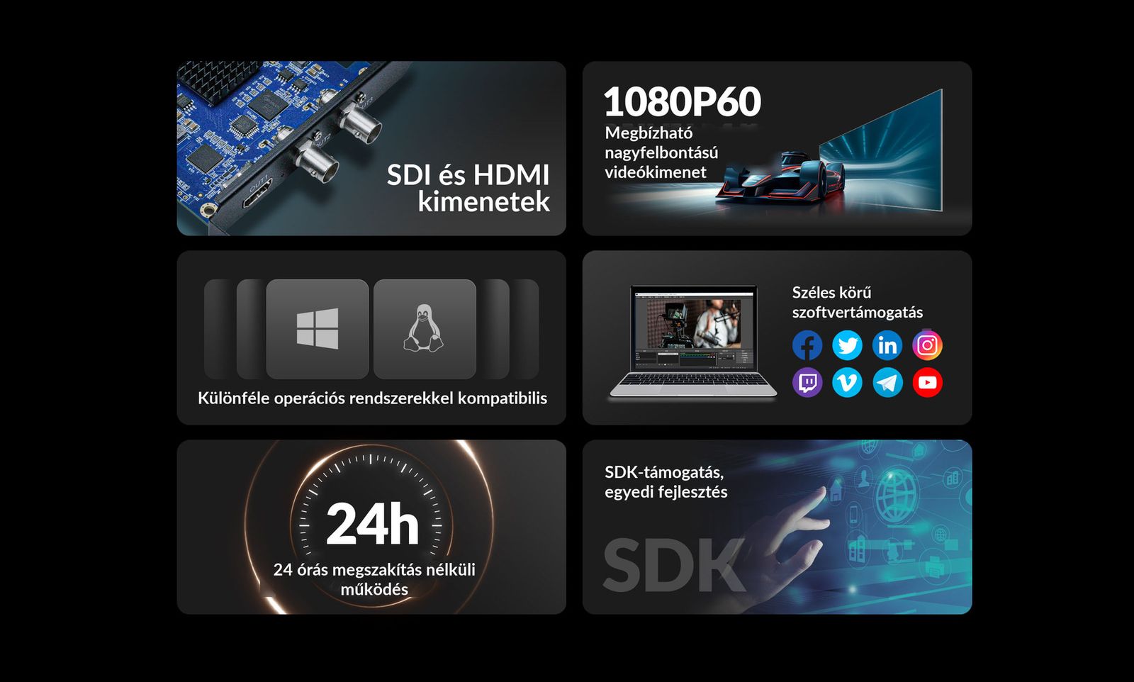 AVMATRIX VP30 – infografika