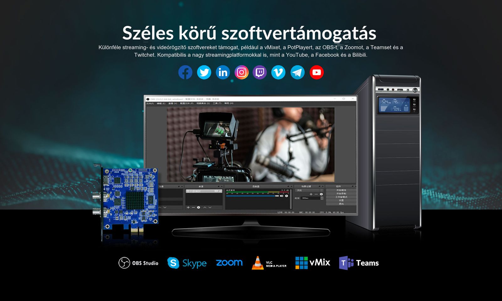 AVMATRIX VP30 – infografika