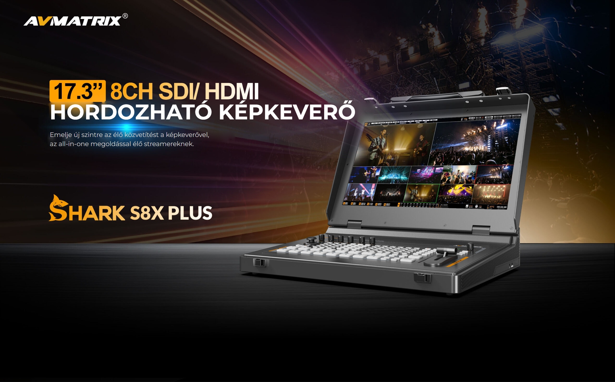 AVMATRIX Shark S8X Plus NDI