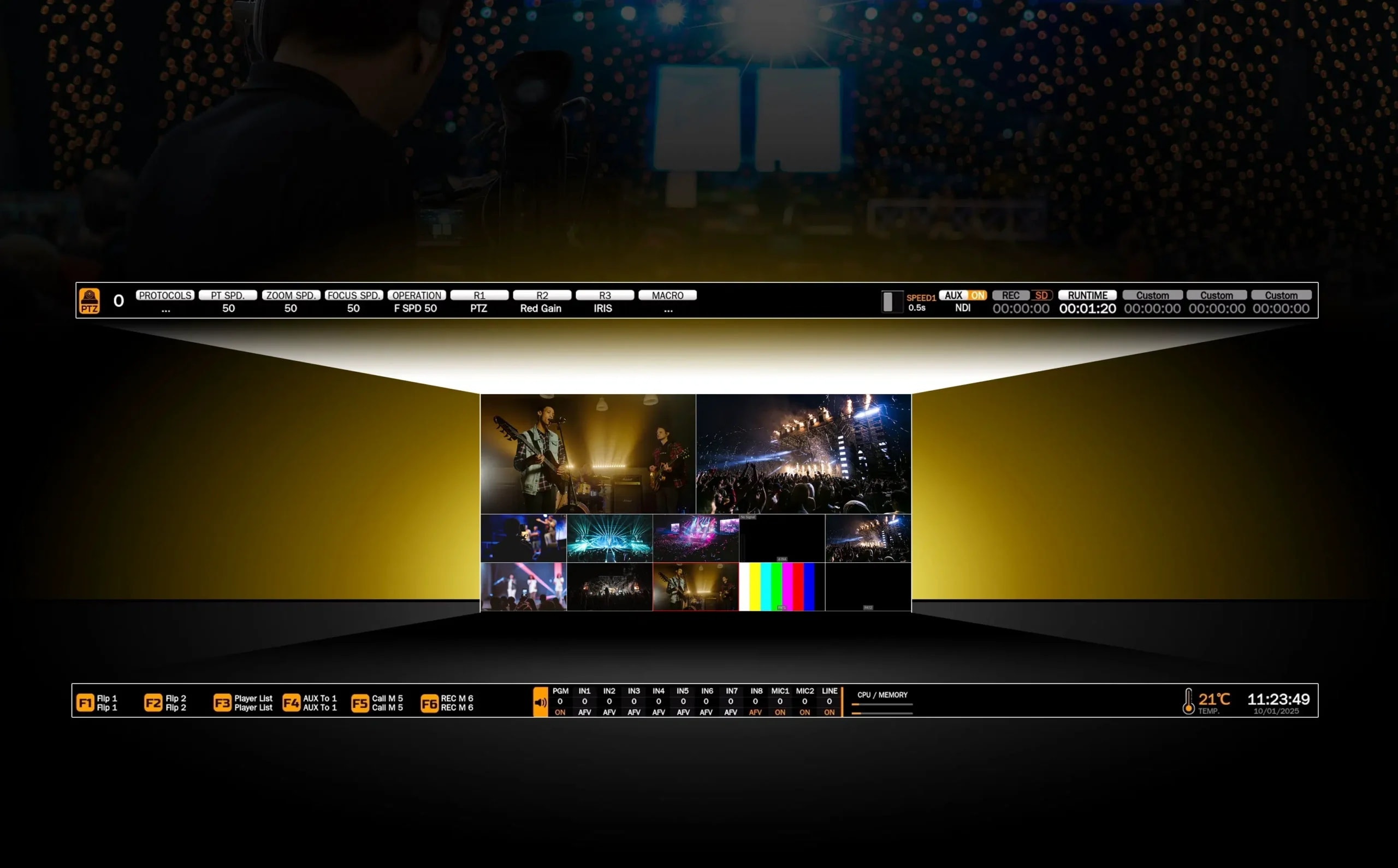 AVMATRIX Shark S8X Plus NDI