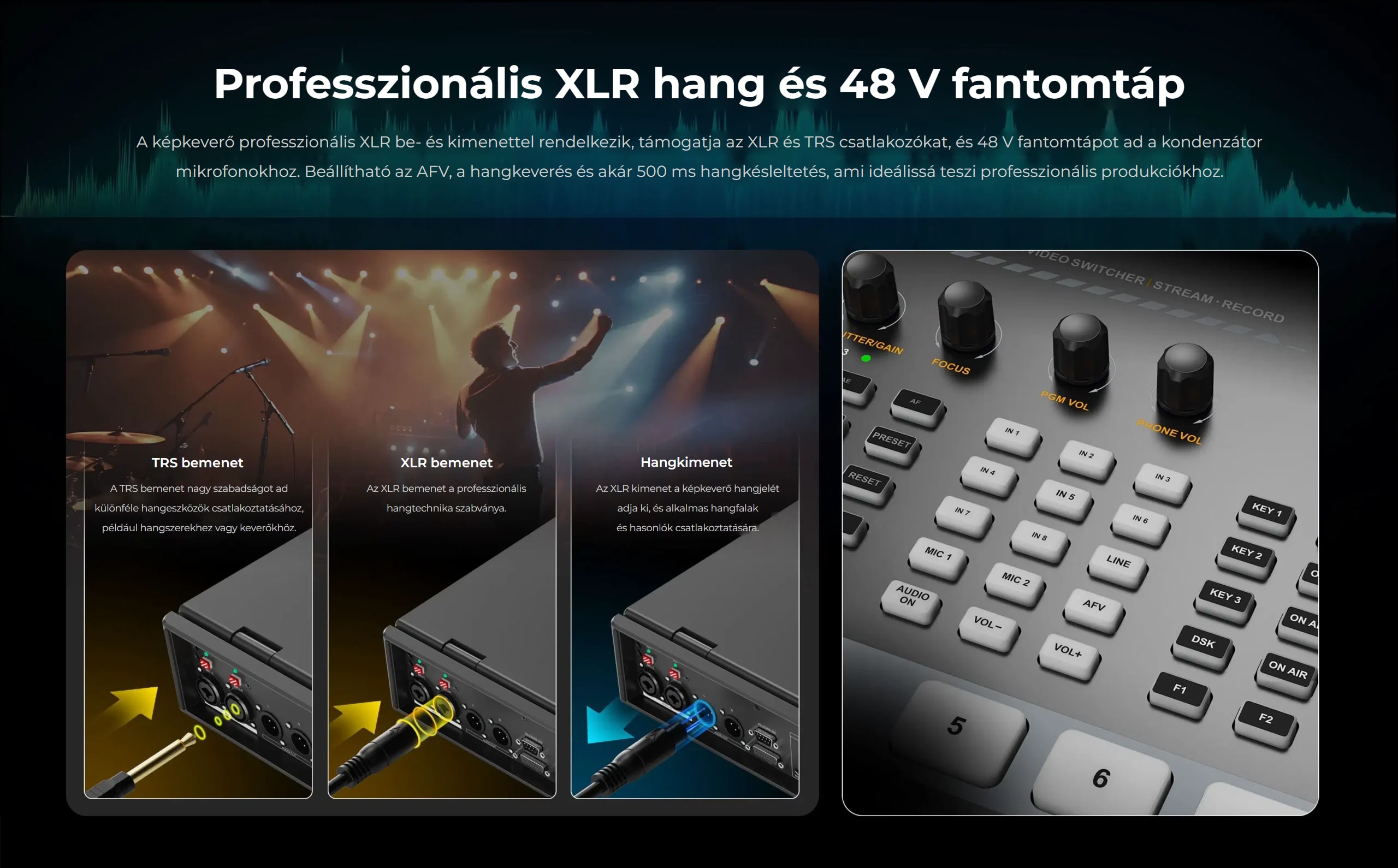 AVMATRIX Shark S8X Plus NDI