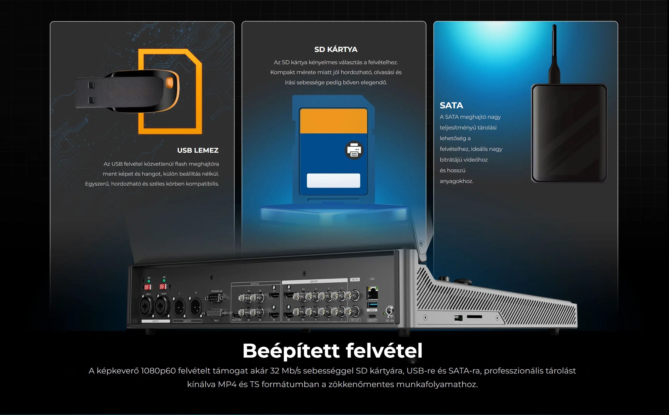AVMATRIX Shark S8X Plus NDI