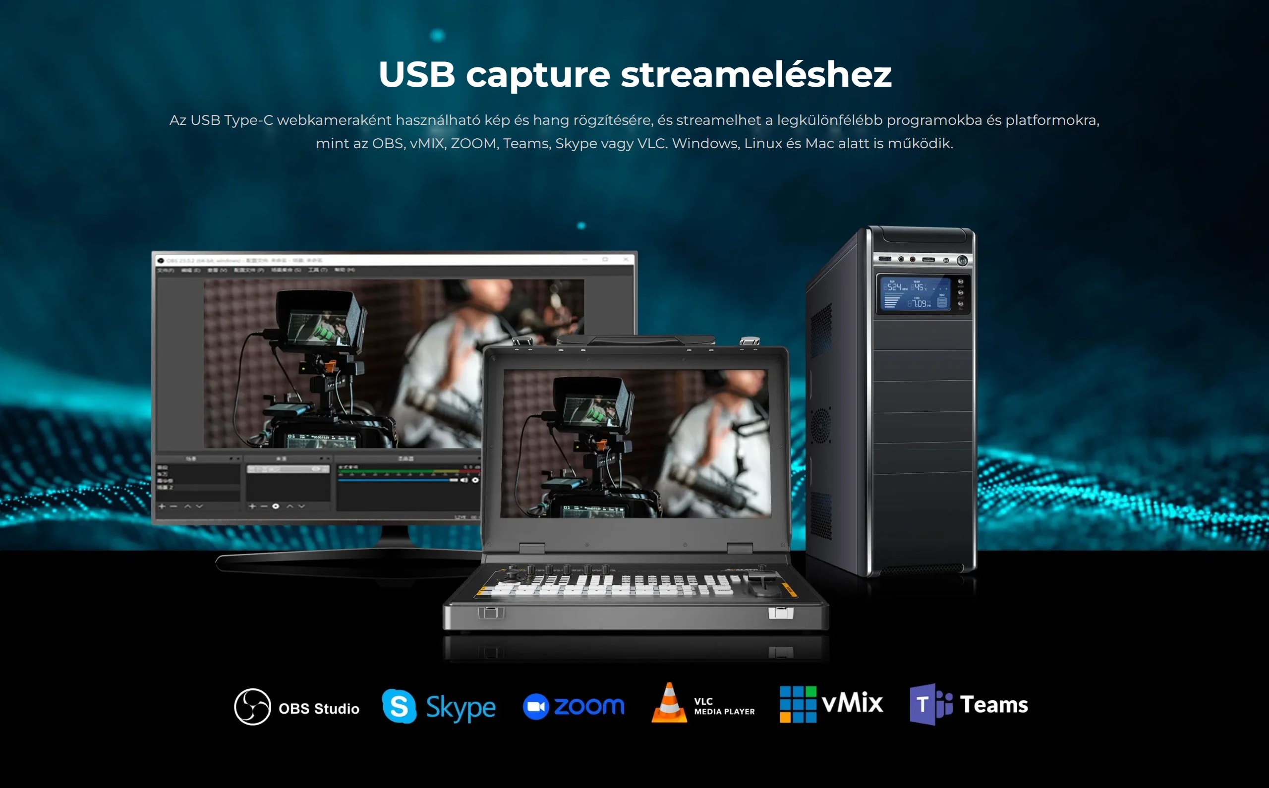 AVMATRIX Shark S8X Plus NDI