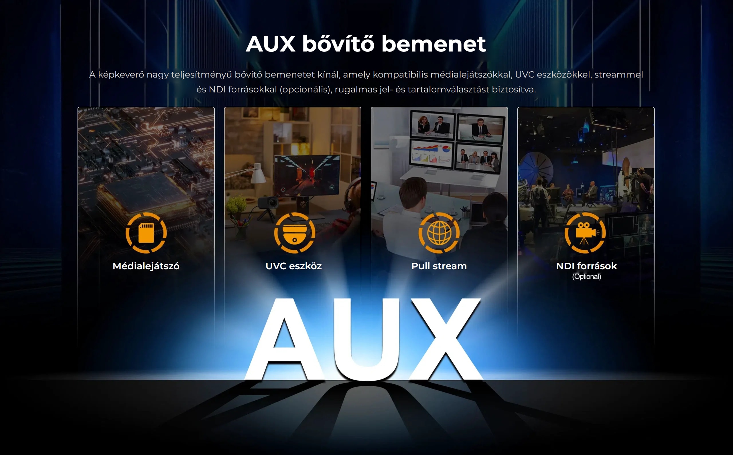 AVMATRIX Shark S8X Plus NDI