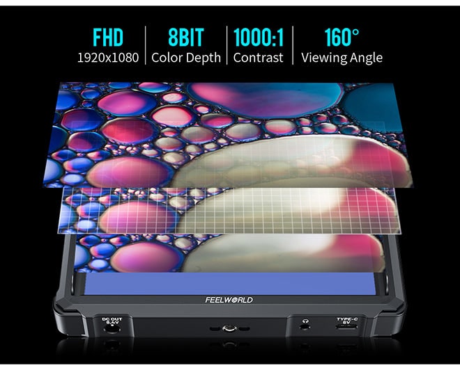 FEELWORLD FW568PRO