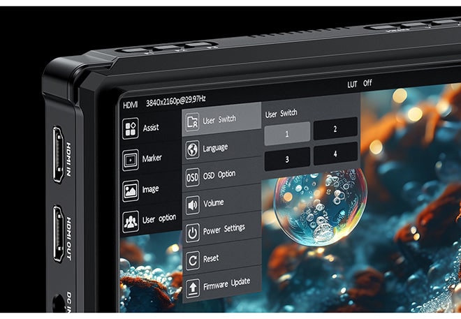 FEELWORLD FW568PRO