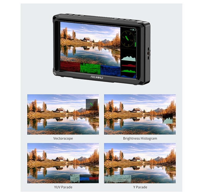 FEELWORLD FW568PRO