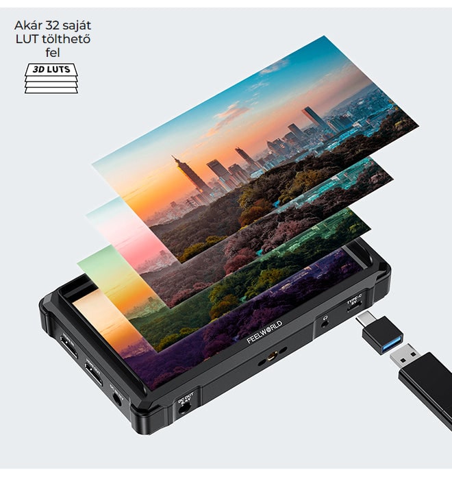 FEELWORLD FW568PRO