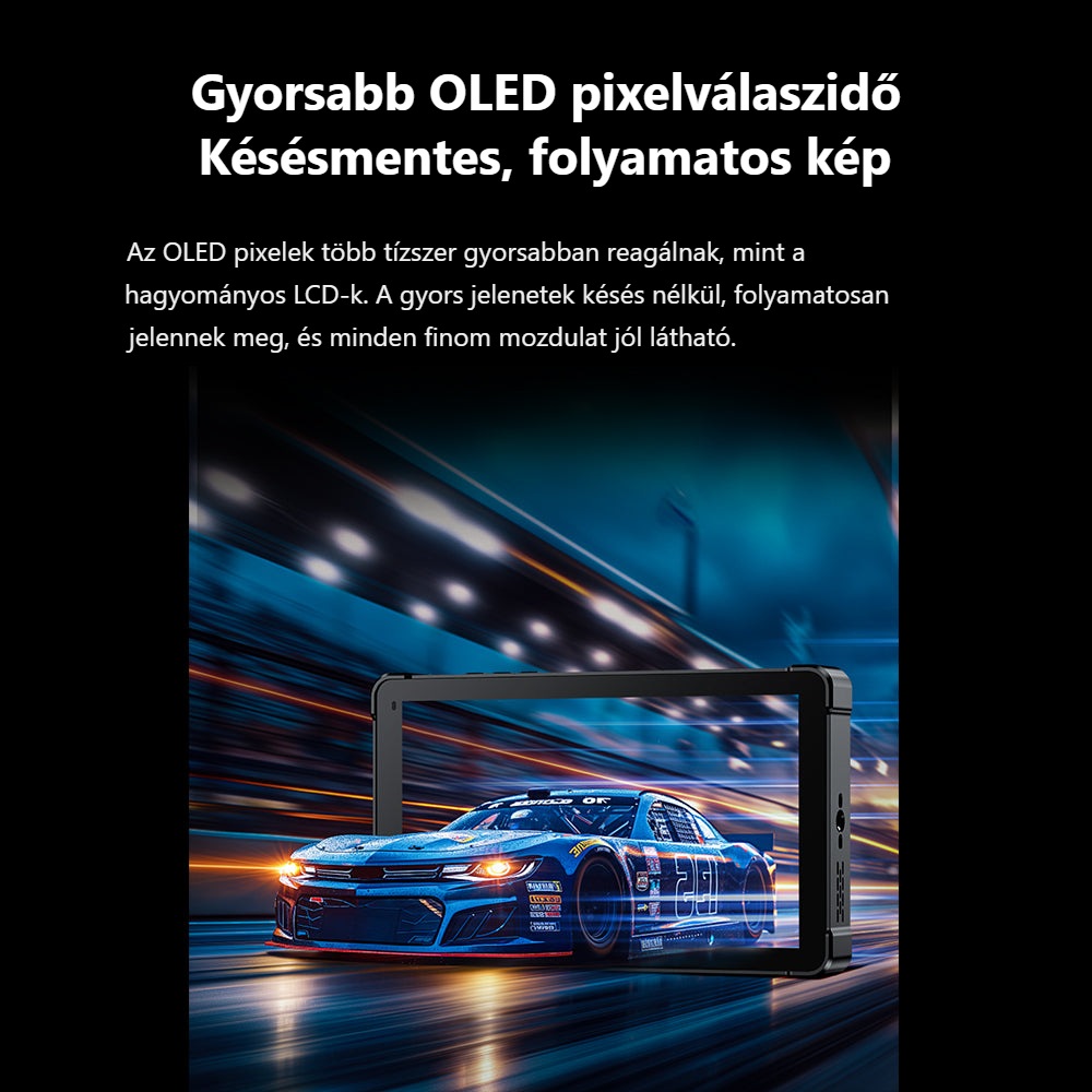 Desview OL7 – Gyors válaszidő elmosódás nélkül