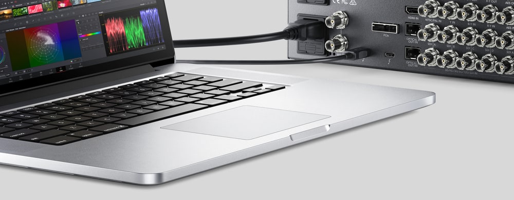 Blackmagic Design UltraStudio 4K Extreme 3 – Beépített hardveres H.265 kódoló