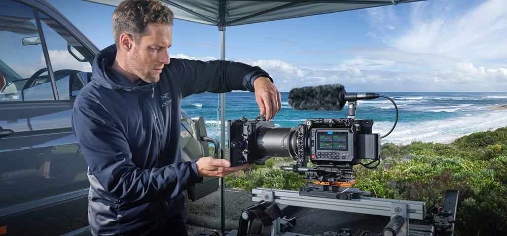 Blackmagic PYXIS 12K EF – Professzionális hang
