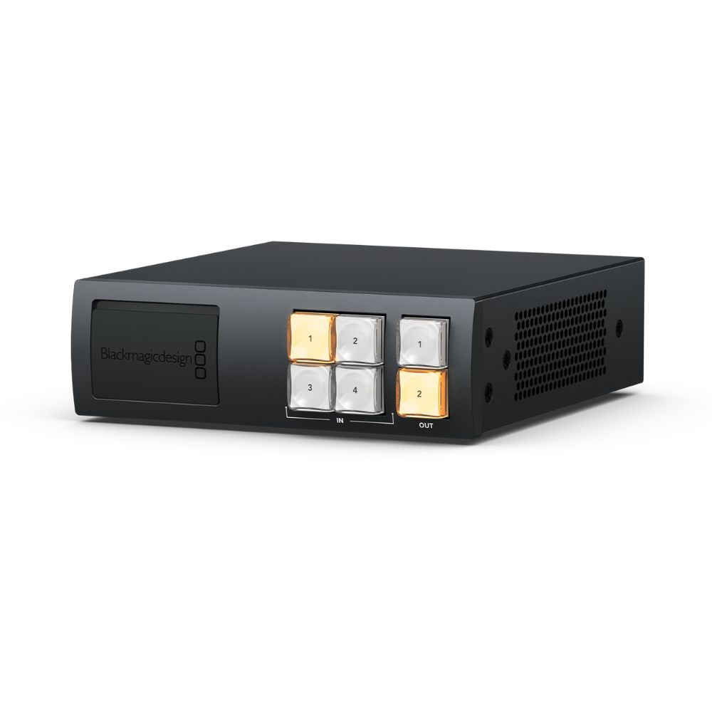 Blackmagic Videohub Mini 4x2 12G