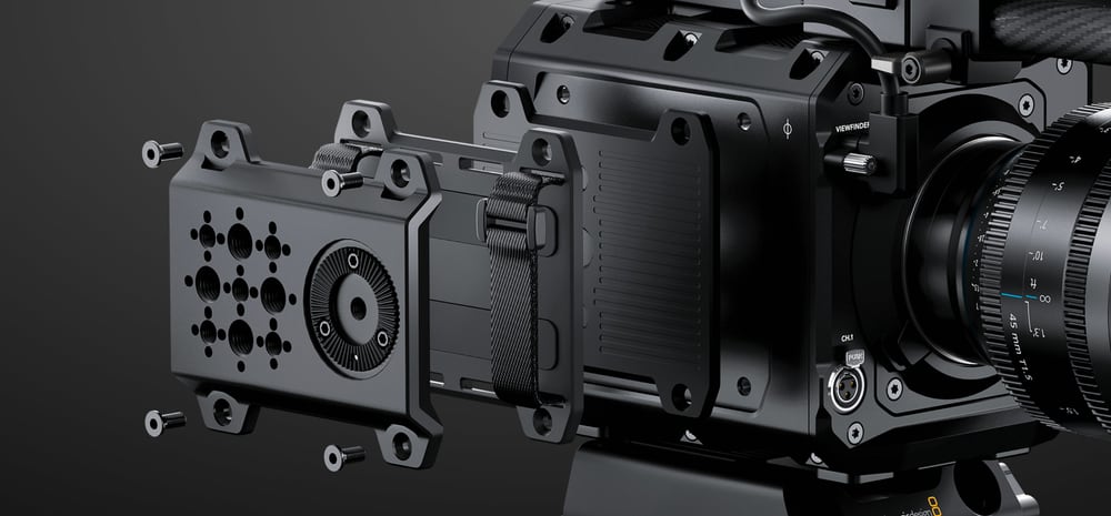 Blackmagic PYXIS 12K PL – Oldallapok tartozékokhoz