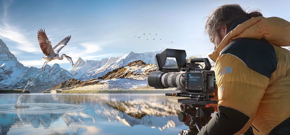Blackmagic PYXIS 12K PL – Előrögzítés akár 10 percig