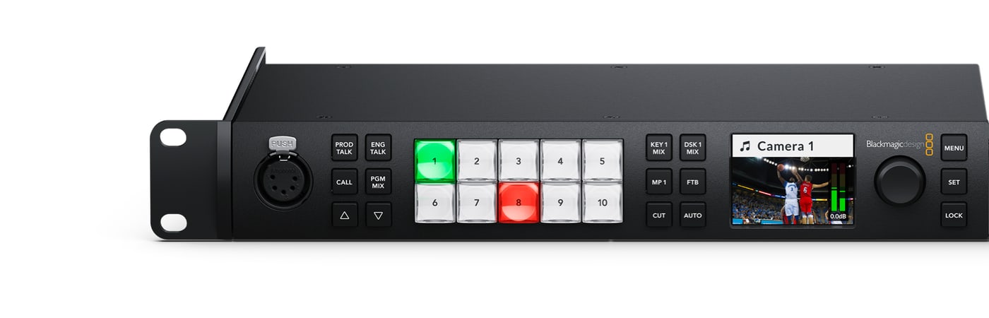 Blackmagic Streaming Encoder 4K – Moduláris Teranex Mini kialakítás