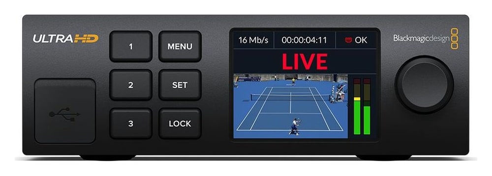 Blackmagic Streaming Decoder 4K – Professzionális streamdekóder