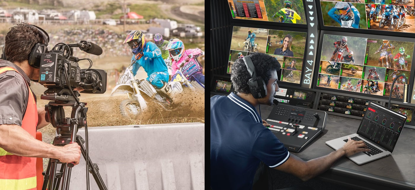 Blackmagic Streaming Decoder 4K – Tally, talkback és kameravezérlés vissza a helyszínre