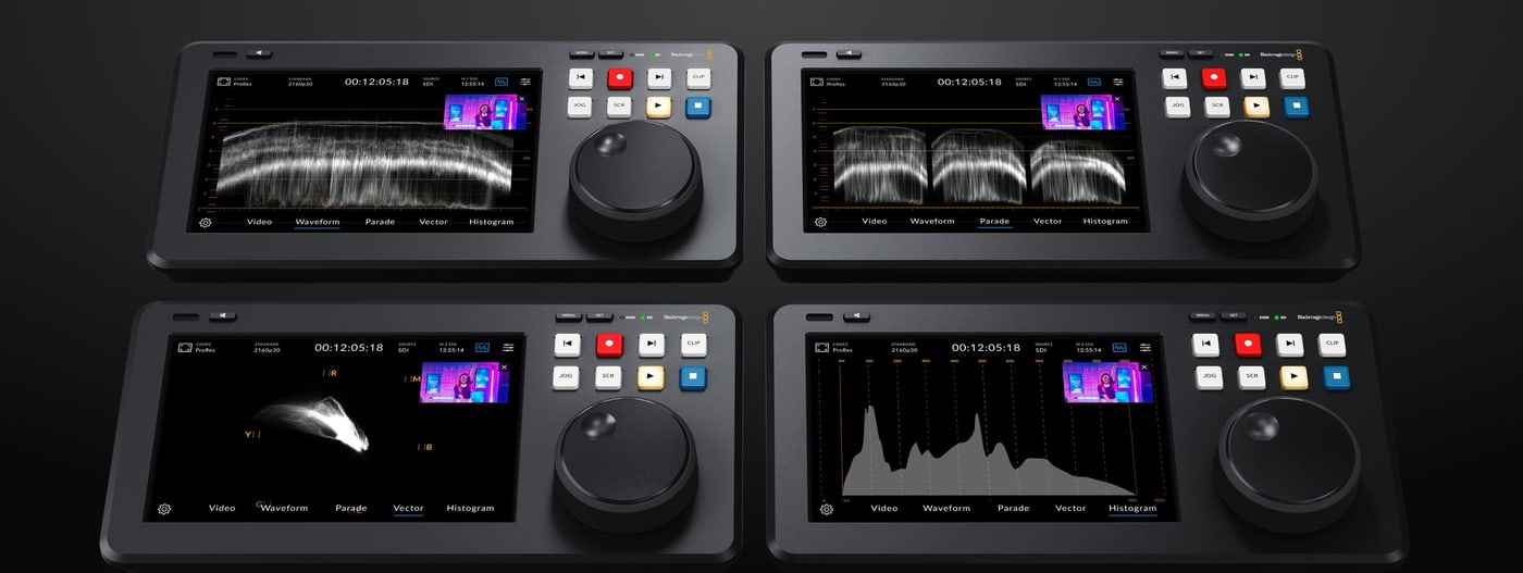 HyperDeck Shuttle 4K Pro 2TB – Broadcast mérőeszközök