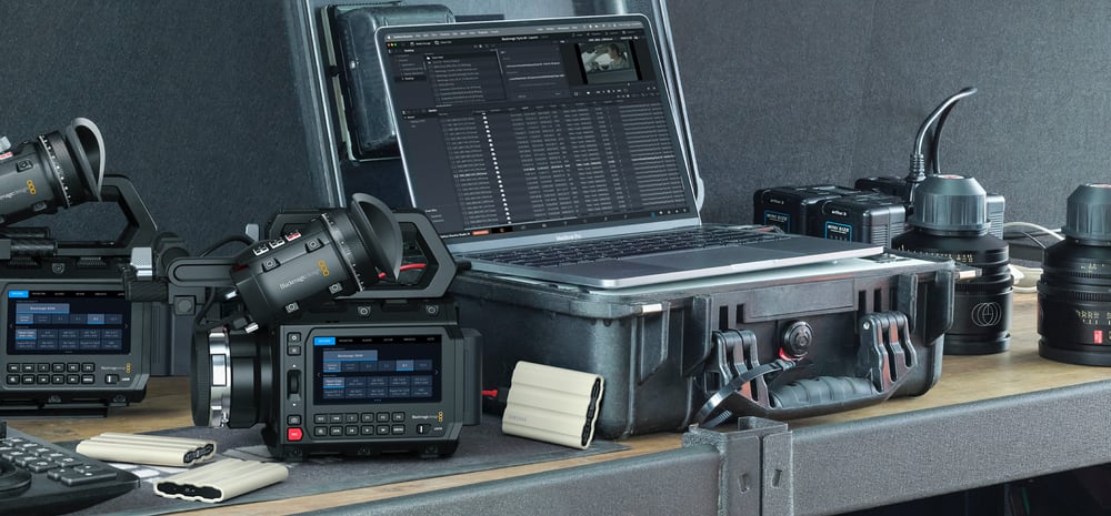 Blackmagic PYXIS 12K (L-Mount) – USB-C, Ethernet és Blackmagic Cloud