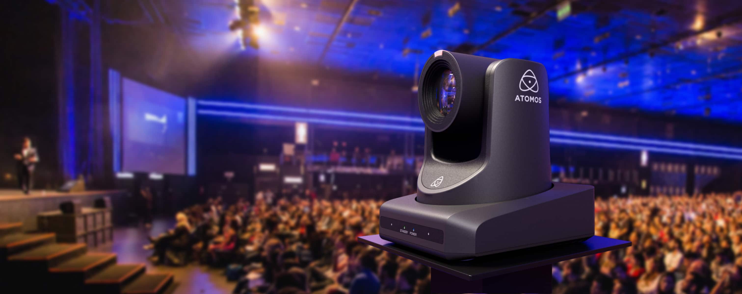 Atomos A-Eye HD-20X élő produkció közben