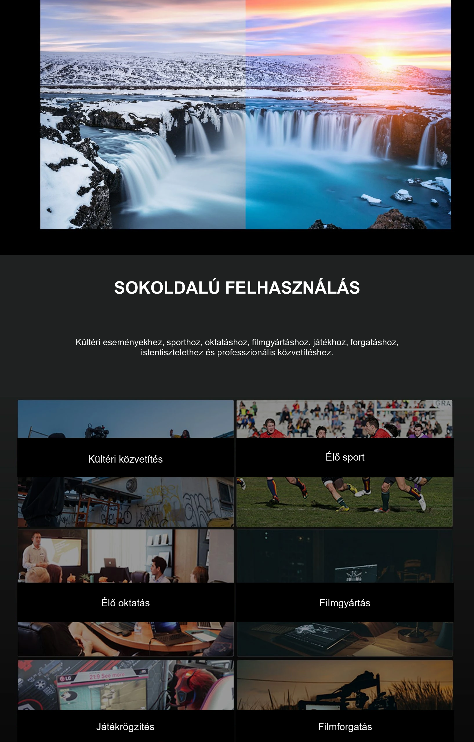 Az élő közvetítéstől a produkcióig
