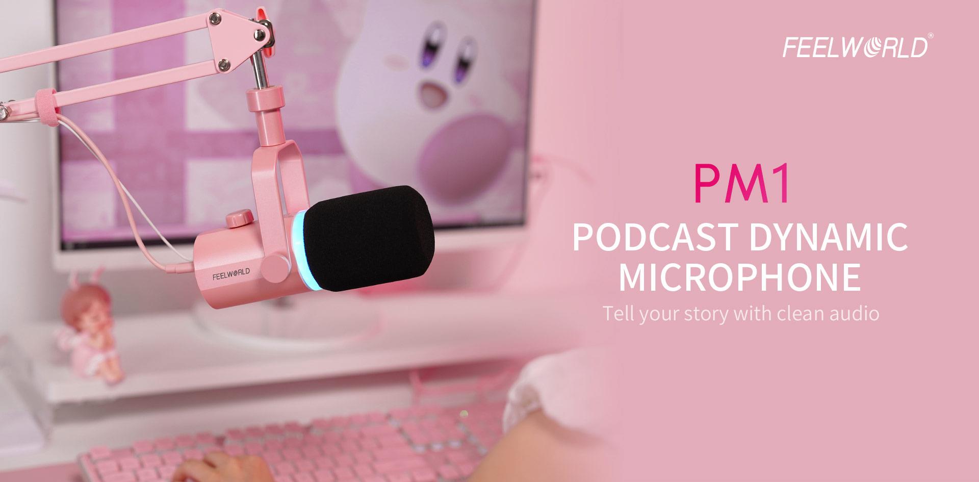podcast rgb microphone