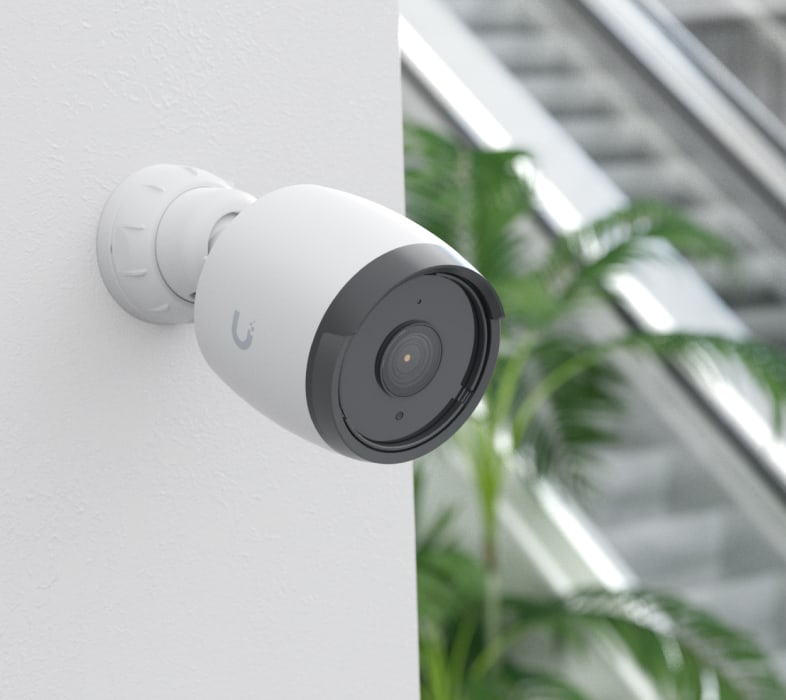 Ubiquiti UniFi Protect G6 Bullet, fehér – Kültérre, bármilyen időjárásra