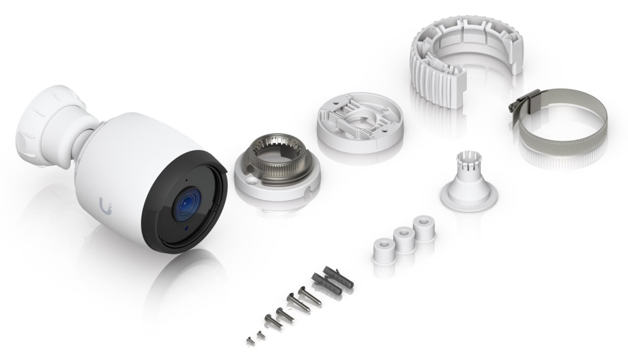 Ubiquiti UniFi Protect G6 Bullet, fehér