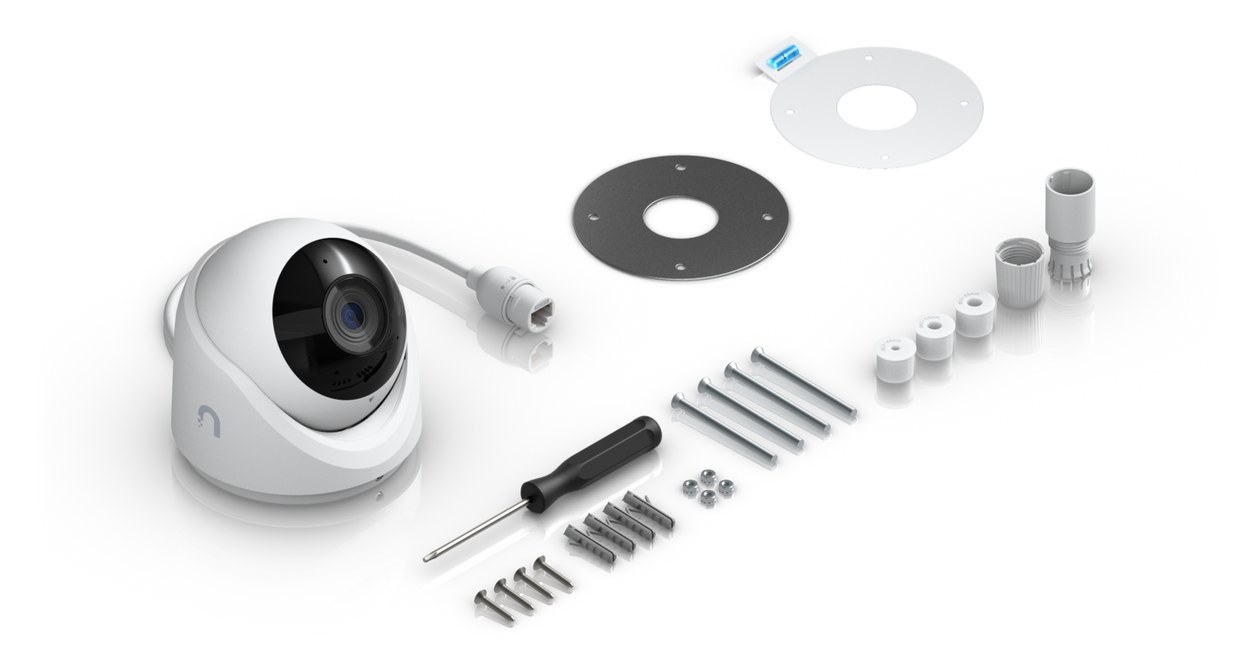Ubiquiti UniFi Protect G6 Turret, fehér
