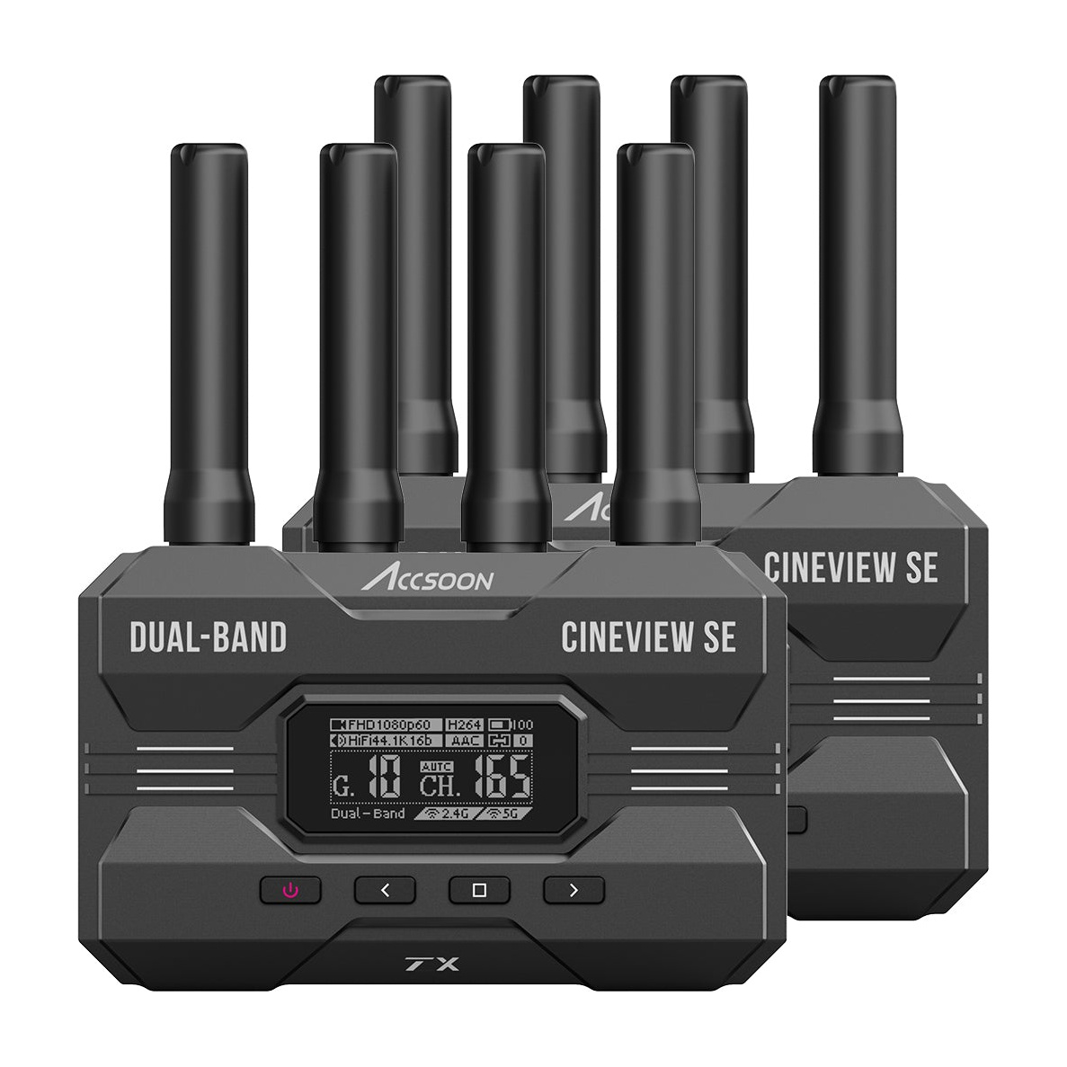 Accsoon CineView SE · SDI és HDMI a stáb számára