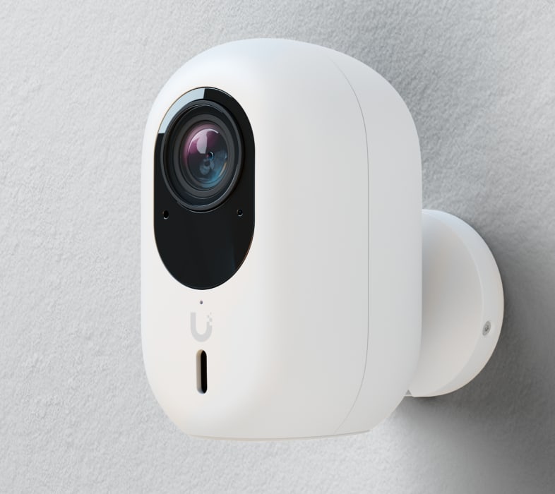 Ubiquiti UniFi Protect G6 Instant, fehér – Multi-TOPS AI motor