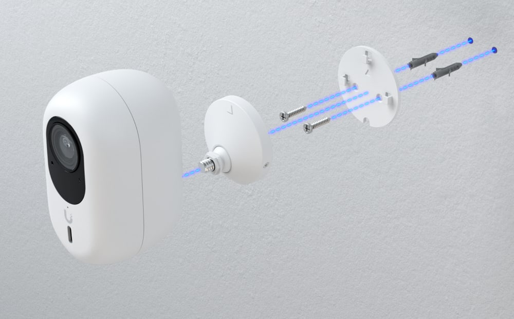 Ubiquiti UniFi Protect G6 Instant, fehér – Falra szerelés percek alatt