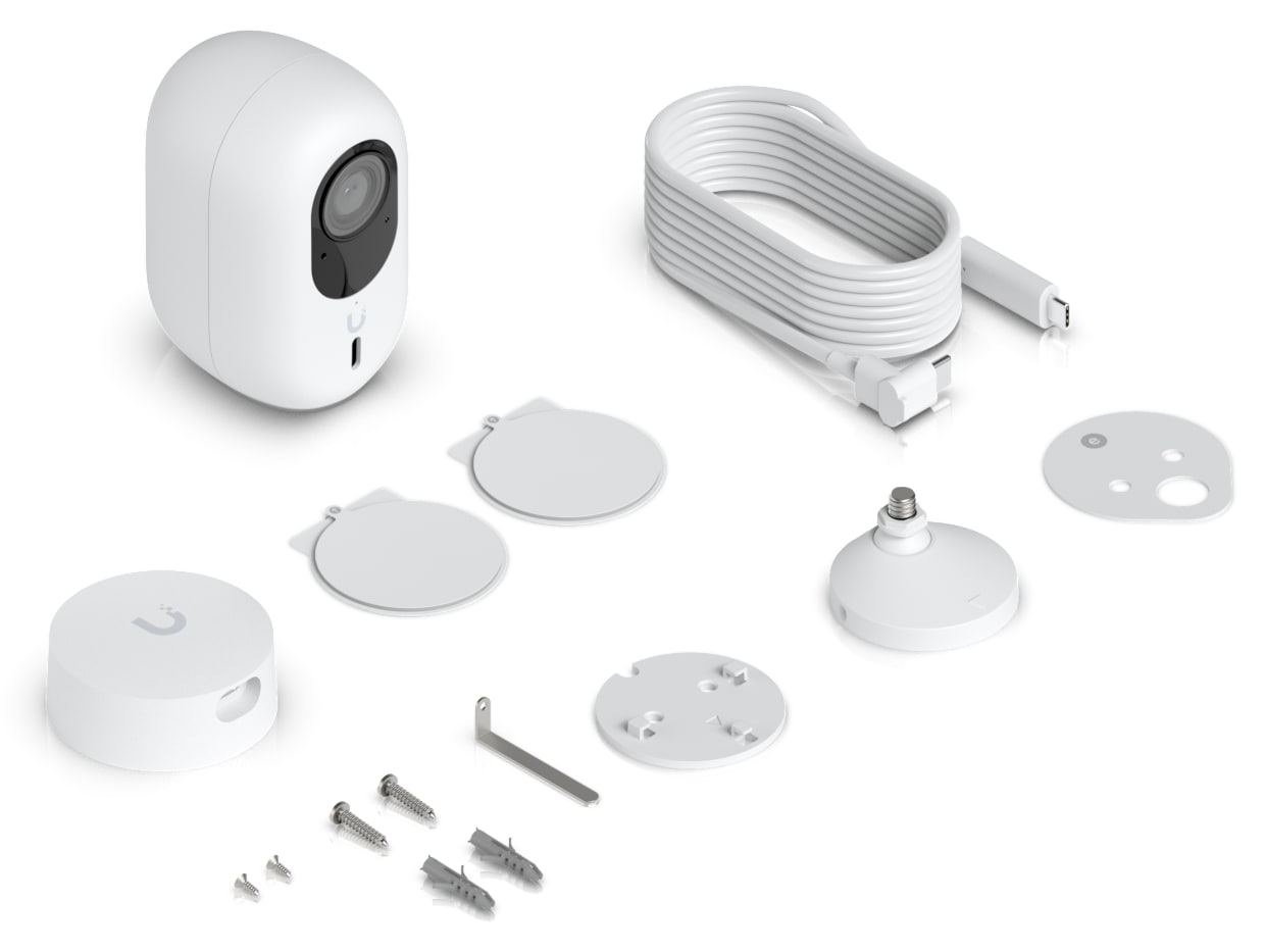 Ubiquiti UniFi Protect G6 Instant, fehér