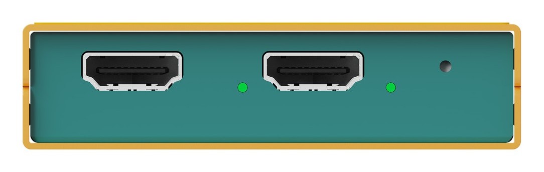 AVMATRIX UC1218-4K PRO – HDMI bemenet és kimenet