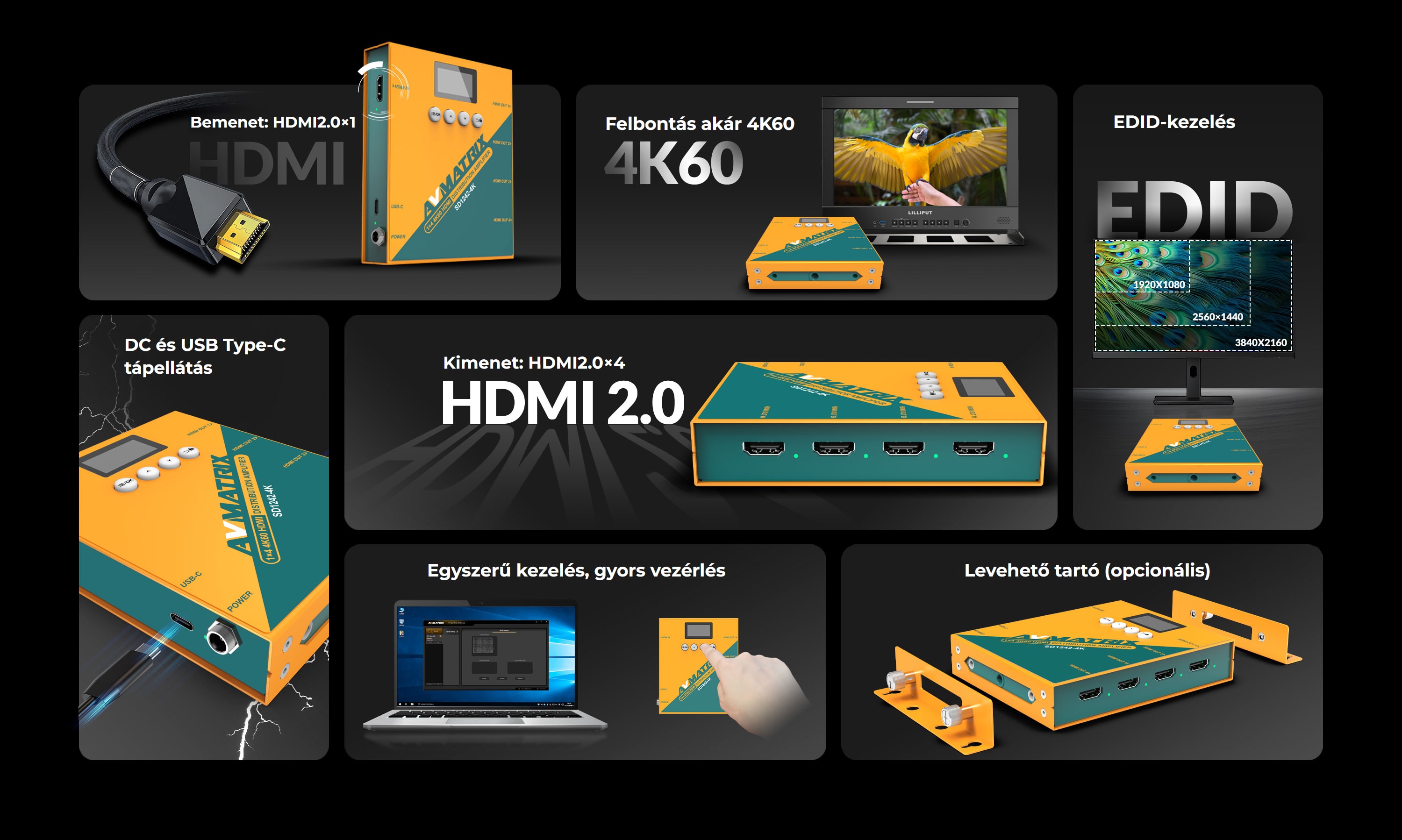 AVMatrix SD1242-4K
