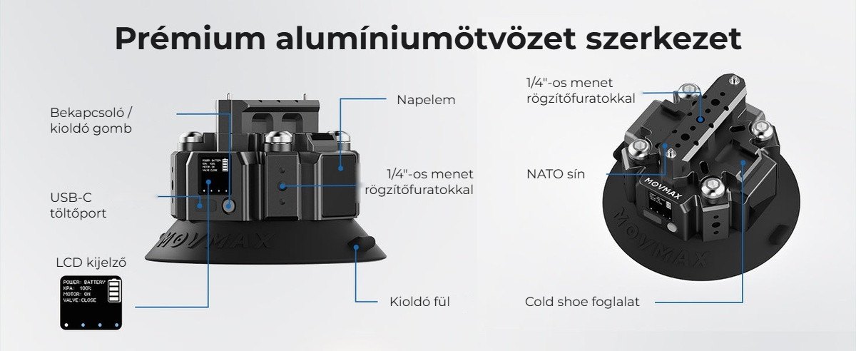 Alumíniumötvözet szerkezet
