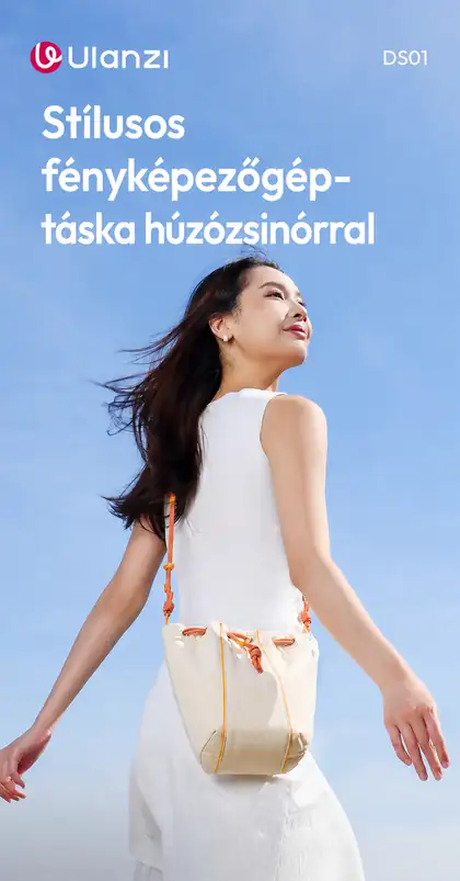 Ulanzi DS01 stylová stahovací foto taška
