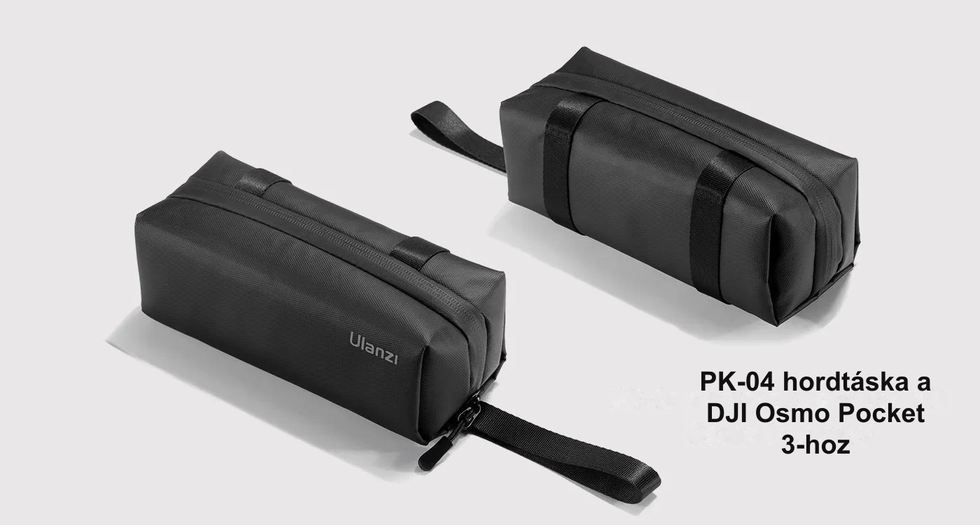 PK-04 hordtáska a DJI Osmo Pocket 3-hoz