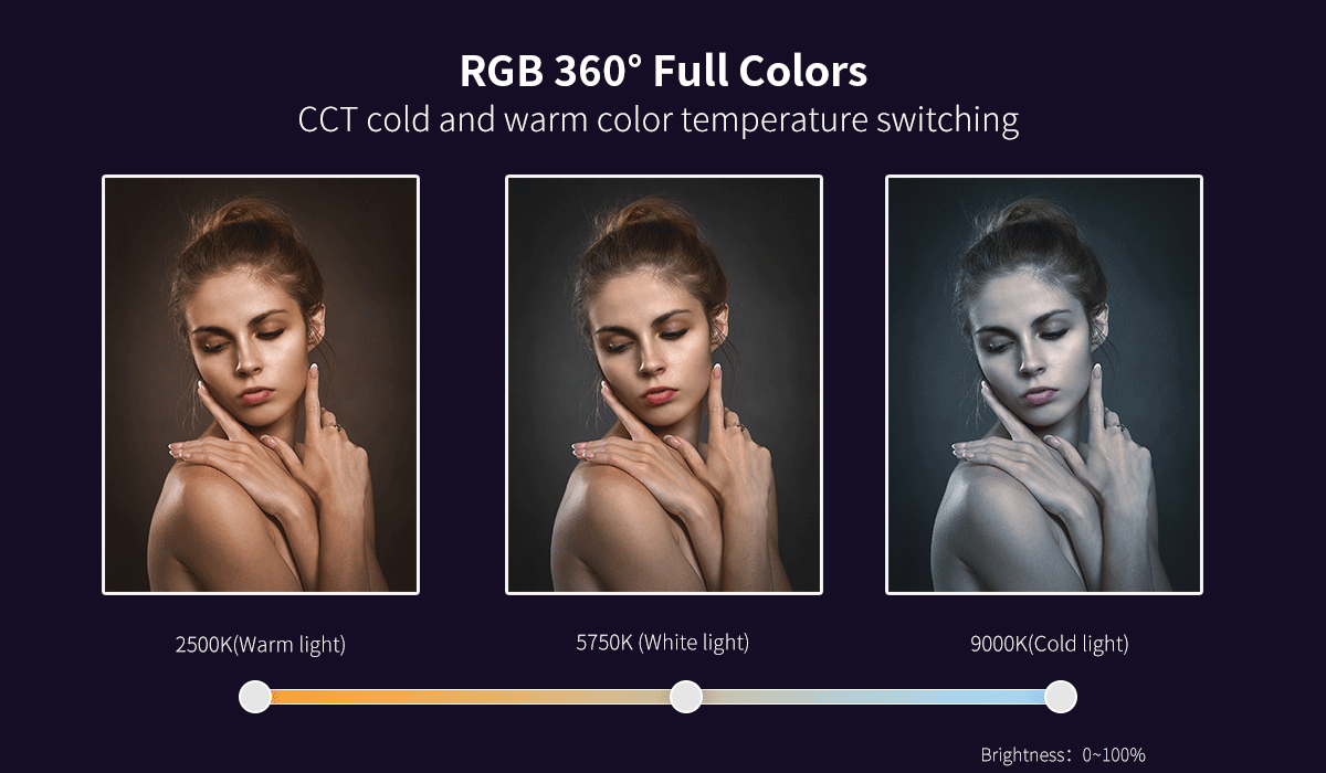 Ulanzi VL110 Magnetic RGB LED Tube Light (9.4