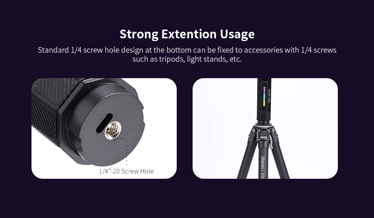 Ulanzi VL110 Magnetic RGB LED Tube Light (9.4